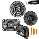 Polk Audio DB652 6.5" And DB462 4X6" Speakers Bundle Includes Pair. Fixed Price $158.00.