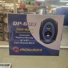 Qpower QP-693 700 Watt Maximum Coaxial Digital Ready 6X9 "comes With 2". Fixed Price $48.99.
