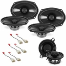 Factory Speaker Replacement Package For 2002-2006 Toyota Camry Nvx. Fixed Price $260.58.