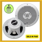 Audiopipe APSW-8032T 175W Rms Power 4 Ohms Coaxial Marine Speaker White. Fixed Price $117.99.