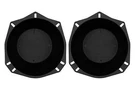 New Metra 81-4300 Universal Car Speaker Baffles 5-1/4" & 6-1/2" Abs Plastic Pair. Fixed Price $19.84.