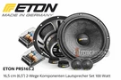 Eton Prs 165.2 16.5 Cm (6.5") 2-WAY Component Speaker Set 70/100 Watts. Fixed Price $220.07.