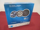 Nos Blaupunkt Thin Speaker Series THX542 150 Watts 5.25. Fixed Price $149.00.