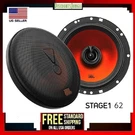 Jbl STAGE1 62 400W 50W Rms 6.5" Series 2-WAY Coaxial 4-OHM Speakers. Fixed Price $57.95.