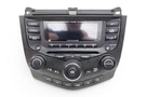 2004-2007 Honda Accord Player Changer Radio 6 Disc (7FY0), Auto Climate Control. Fixed Price $150.04.