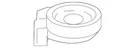 Genuine Honda Speaker 39120-TA0-A01. Fixed Price $22.64.