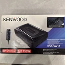 New In Box Kenwood KSC-SW11 Powered Enclosed Car Subwoofer & Remote 150W Max. Fixed Price $198.00.