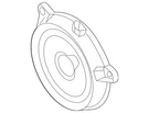 Genuine Mazda Speaker D10F-66-960. Fixed Price $143.00.
