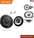 6.5" Coaxial Speakers 2-WAY System, 300W Peak, Precision Sound. Fixed Price $107.99.