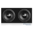 Nvx NSW122V3 350W 12" Dual 2-OHM Car Subwoofer W/ Sealed Enclosure Box. Fixed Price $299.97.