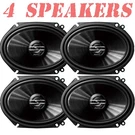Pioneer TS-G6820S 6X8 250W Front/rear Speakers 1994-2014 Ford Mustang. Fixed Price $136.99.