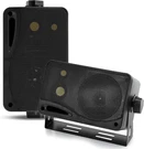 Pyramid 3-WAY Indoor Outdoor Speaker System 3.5 Inch 200W Pair Of Mini Box Cei. Fixed Price $51.99.