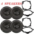 Precision Power 300 Watts 6.5" Front & Rear Speakers For 2011-2020 Kia Optima. Fixed Price $114.99.