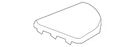 Genuine Honda Grille Speaker *NH686L* (warm Gray) 84552-SNA-A01ZF. Fixed Price $12.61.