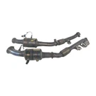 17-19 Mercedes-benz GLS450 X166 Exhaust Pipe Left Right Cat Converter Set Oem. Fixed Price $850.00.