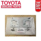 91 - 97 Toyota Land Cruiser FZJ80 FJ80 Radio Mounting Brackets W/ Bolts Oem New. Fixed Price $54.14.
