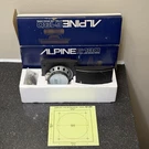 Gm Delco 16006260 3.5 Speakers W/ Alpine 6130 Grille & Kit 1980S. Fixed Price $49.00.