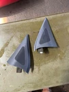 2007-12 Hyundai Santa Fe Left Right Set Door Tweaker Speakers With Covers. Fixed Price $35.00.
