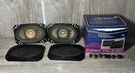 Radio Shack Optimus 4" X 6" 2-WAY Flush Mount Speaker System 60 Watts (sm). Fixed Price $29.99.