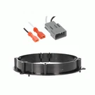 Metra 82-HD1 Front Speaker Adapter Kit For 1997-2007 Honda Vehicles. Fixed Price $37.20.