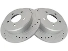 For 1997-2007 Dodge Grand Caravan Brake Rotor Set Rear 76596RBDM 2005 1998 1999. Fixed Price $77.27.