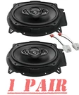 Pioneer TSA6960F 450 Watt 6"X9" Front Door Speakers For 2002-2022 Dodge/ram 1500. Fixed Price $103.99.
