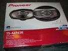 Pioneer TS-A6963R 6" 9" 3-WAY 270W Max. Speakers (new). Fixed Price $135.00.