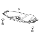 Jeep 68446999AA Speaker. Fixed Price $60.72.