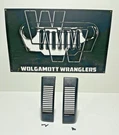 03-06 Jeep Tj Wrangler Slate Outer Speaker Bezels Dash Panel Pair Oem Cc 6I. Fixed Price $32.76.