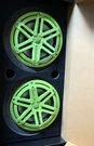 Jl Audio MX770-CCX-SG-TB 7.7" 2-WAY Marine Coaxial Speakers Green Sport Grilles. Fixed Price $300.00.