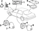 Genuine Gm Speaker Grille 90439410. Fixed Price $41.25.