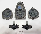 2016-2024 Oem Volvo XC90 Front Rear Left Right Door Audio Speaker Set Of 5. Fixed Price $175.00.