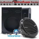 Pkg Rockford Fosgate RM110D2B 10" Subwoofer + Rfyxz-fwe Front Enclosure. Fixed Price $589.98.