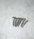 1990-1996 Corvette C4 Radio Rear Speaker Grille Mounting Screws (6) Gm 11500673. Fixed Price $13.99.