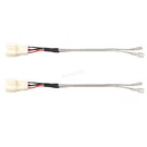 For Select Toyota Camry Tweeter Wiring Harness Adapter Dash Speaker Replacement. Fixed Price $11.99.