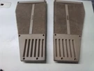 94-96 Corvette Rear Speaker Grille Cover Bose Stereo Beige Set 1450-R2. Fixed Price $68.99.