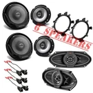 Kenwood Speakers For Front.rear Door.overhead 1995-2006 Suburban*tahoe*yukon. Fixed Price $255.99.
