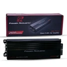 Power Acoustik MICRO4-2500D 2500W 4-CHANNEL Car Amplifier Ultra-compact Full-r. Fixed Price $120.00.