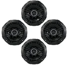 Kicker 43DSC504 D-series 5.25" 200W 2-WAY 4-OHM Car Audio Coaxial Speakers. Fixed Price $139.98.