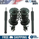 New Front Rear Complete Strut Assembly & Shock Absorber Set For 2003-11 Saab 9-3. Fixed Price $323.25.