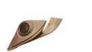07-15 Jaguar Xkr X150 Right Passenger Side Inner Mirror Speaker Cover Trim. Fixed Price $224.95.