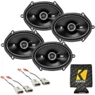 1999-2014 Ford F-150 Kicker Factory Speaker Replacement Package With 49KOOZIE. Fixed Price $169.98.