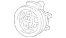 Genuine Toyota 2014-2025 Sequoia Tundra C-hr Yaris Rear Speaker 86160-0C130. Fixed Price $88.08.
