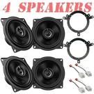 Jbl STAGE2 5.25" Front & Rear 400W Speaker Package For 2007-2017 Jeep Wrangler. Fixed Price $153.99.