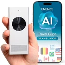Enence Pro Language Translator Device, Two Way Real-time Voice Translation. Fixed Price $69.99.