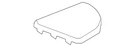 Genuine Honda Grille Speaker *NH686L* (warm Gray) 84552-SNA-A01ZF. Fixed Price $13.12.