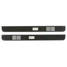 Scott Drake C7ZZ-6520956-7A 1967-1968 Deluxe Door Speaker Grilles. Fixed Price $199.95.