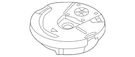 Genuine Volkswagen Rear Speaker 6C0-035-621-A. Fixed Price $210.17.
