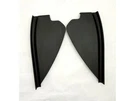 Alfa Romeo Giulia Pair Of Dashboard End Cap Black Fits 2017-2024 18 19. Fixed Price $43.92.