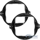 2) Scosche SAAI652 6.5" Rear Speaker Adapters For 1994-2001 Audi. Fixed Price $16.99.